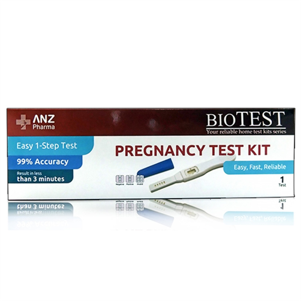 BioTest Pregnancy Test Kit 1 Test Birkenhead Health Plus