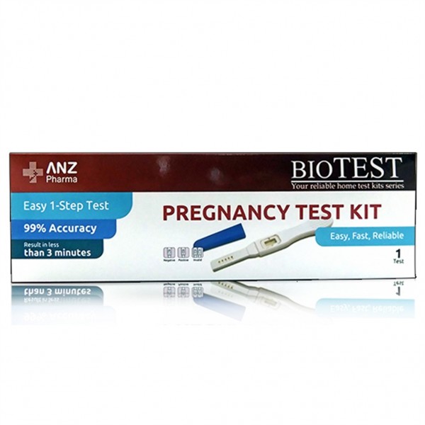BioTest Pregnancy Test Kit 1 Test