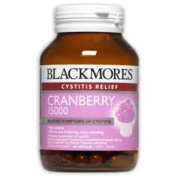 Blackmores Cranberry 60 Capsules