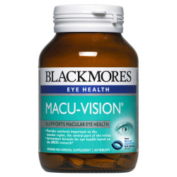 Blackmores Macu Vision 90 Tablets