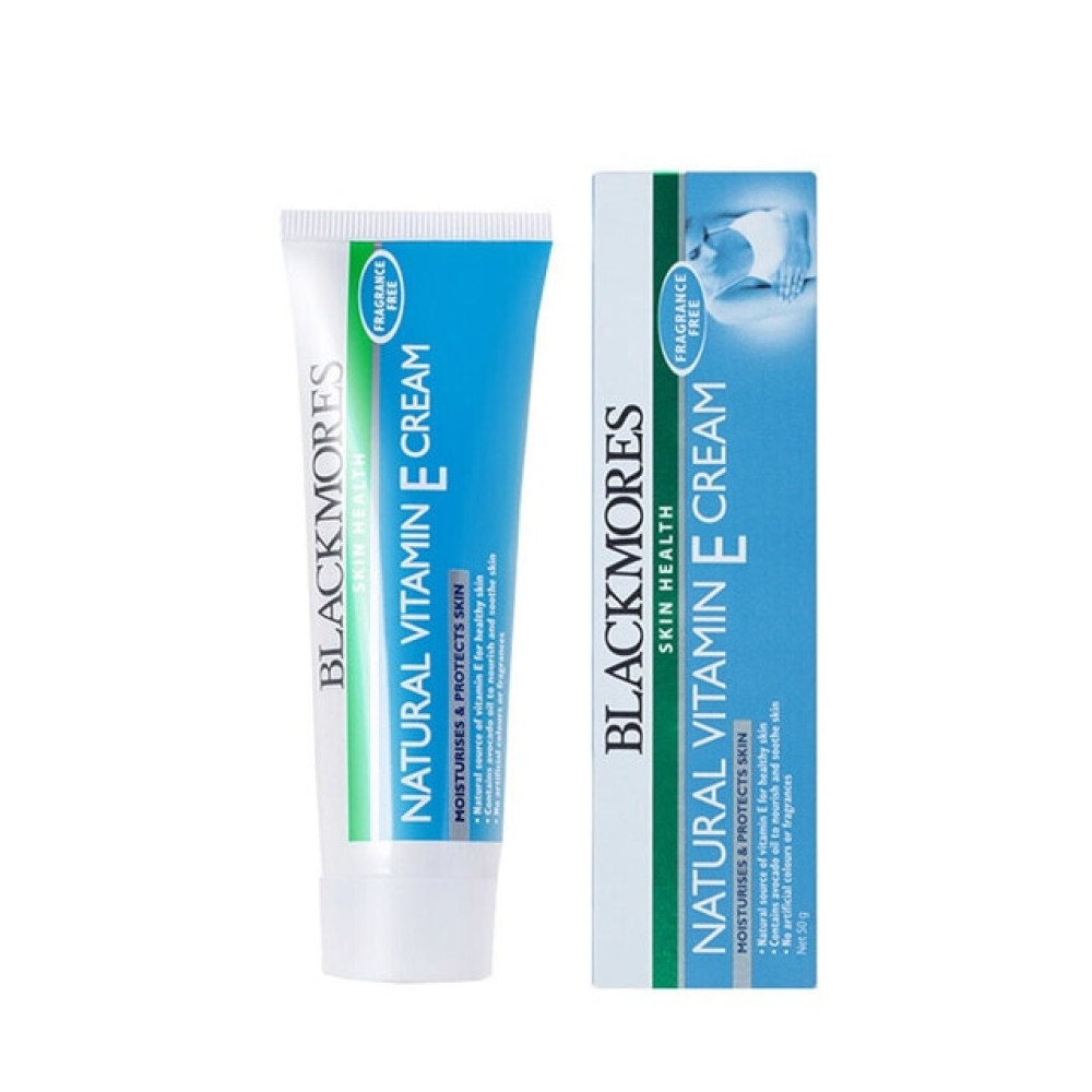 Blackmores Natural Vitamin E Cream 50g Birkenhead Health