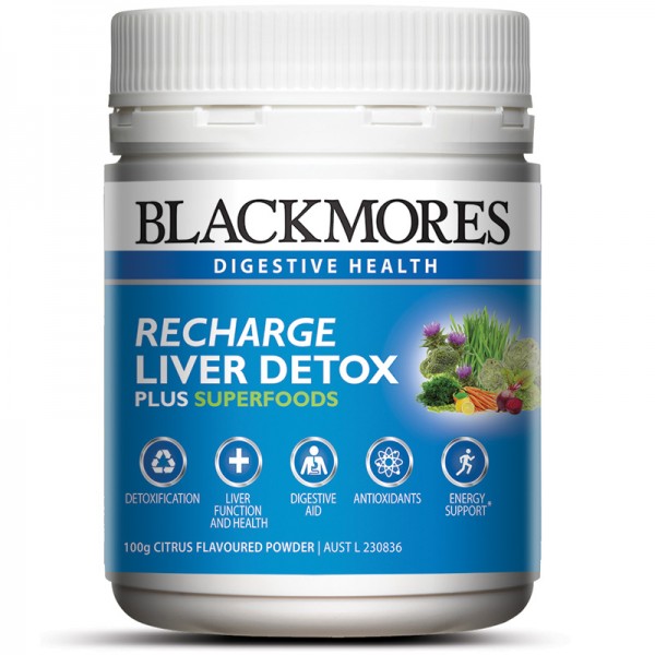 Blackmores Recharge Liver Detox 100g