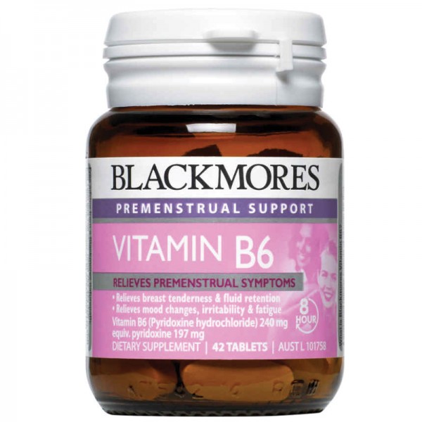 Blackmores Vitamin B6 42 Tablets