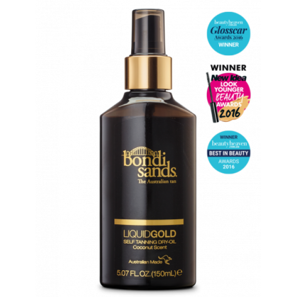 Bondi Sands Liquid Gold Self Tanning Dry Oil 150ml