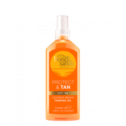 Bondi Sands Protect & Tan SPF 15 Tanning Oil 150ml