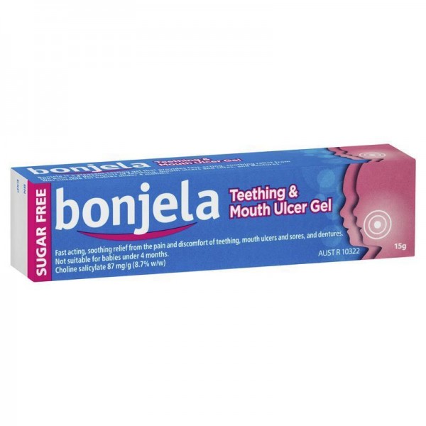 Bonjela Baby Teething Gel 15g