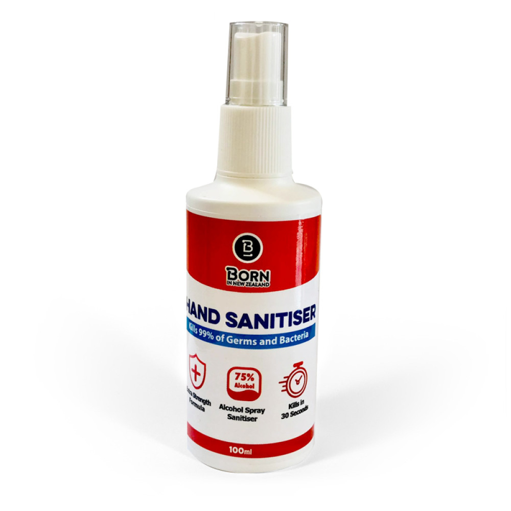 Alcohol Hand Sanitizer 100ml / Alcohol Sanitiser - Birkenhead ...