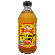Bragg Apple Cider Vinegar Organic 473ml or 946ml