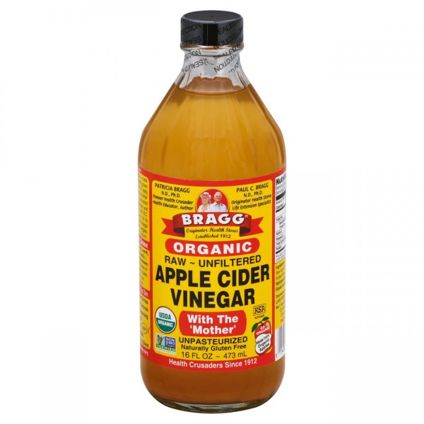 Bragg Apple Cider Vinegar Organic 473ml or 946ml