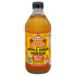 Bragg Apple Cider Vinegar Organic 473ml or 946ml