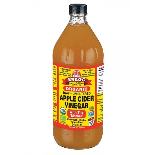 Bragg Apple Cider Vinegar Organic 473ml or 946ml