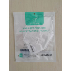 Breathe Free KN95 Respirator Face Mask