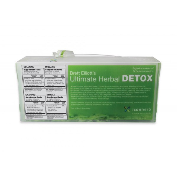 Brett Elliott Ultimate Herbal Detox
