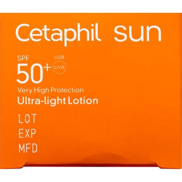 Cetaphil Sun Sunscreen SPF50+ Ultra Light 100ml