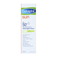 Cetaphil Sun Sunscreen SPF50+ Ultra Light 100ml