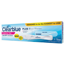 Clearblue Pregnancy Test Plus 1 Test