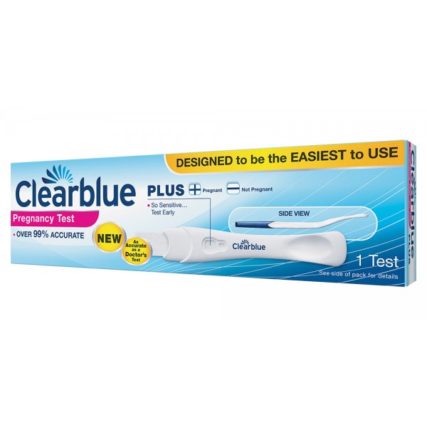 Clearblue Pregnancy Test Plus 1 Test