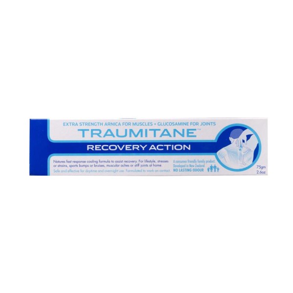 Traumitane Recovery Action Cream 75g