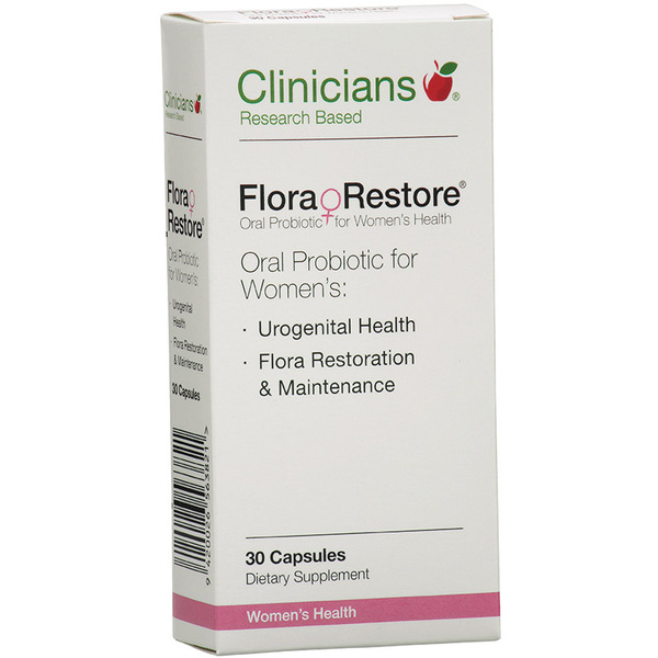Clinicians Flora Restore 30 Capsules