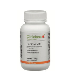 Clinicians Hi Dose Vitamin C 150g Powder
