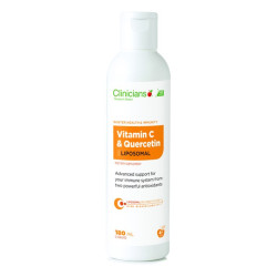 Clinicians Liposomal Vitamin C & Quercetin 180ml