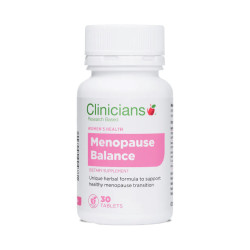 Clinicians Menopause Balance 30 Tablets