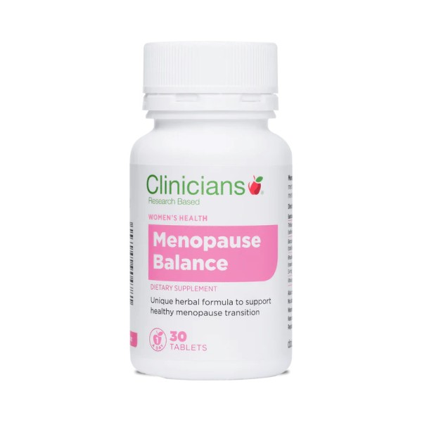 Clinicians Menopause Balance 30 Tablets