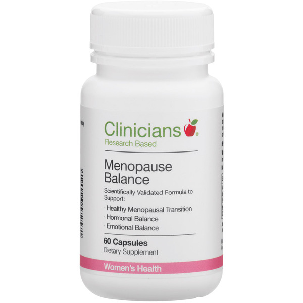 Clinicians Menopause Balance 60 Capsules