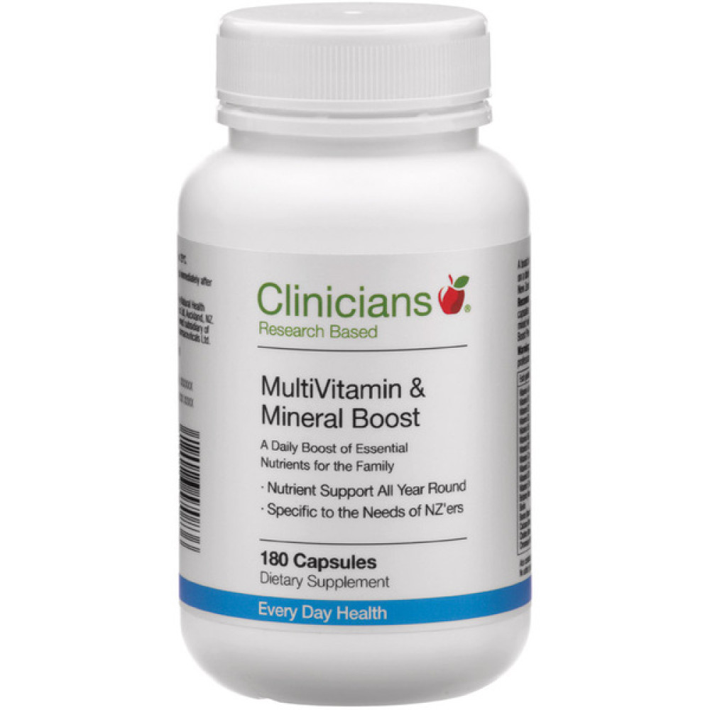 Fatigue or Tiredness Clinicians MultiVitamin & Mineral