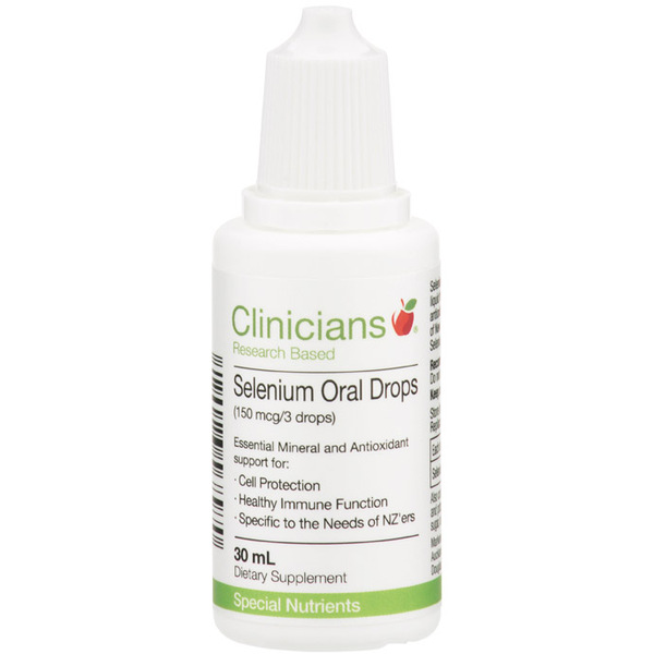 Clinicians Selenium Oral Drops 30ml