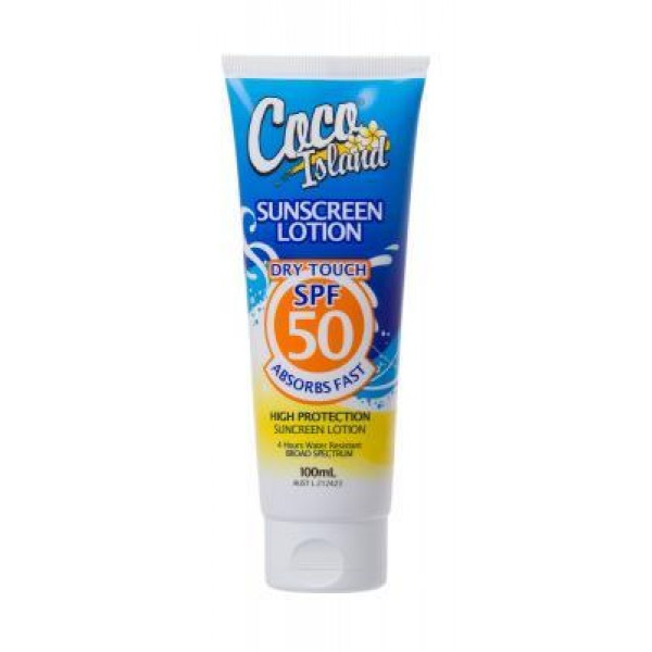 Coco Island Sunscreen Lotion SPF 50+ 100ml