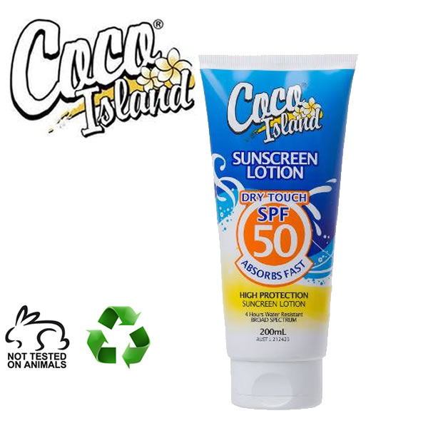 Coco Island Sunscreen Lotion SPF 50+ 200ml