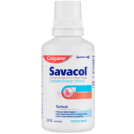 Savacol Antiseptic Mouth Rinse Fresh Mint 300ml