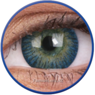 ColourVue Colour Contact Lens - 3 Tones Blue
