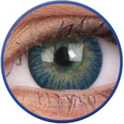 ColourVue Colour Contact Lens - 3 Tones Blue