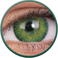 ColourVue Colour Contact Lens - 3 Tones Green