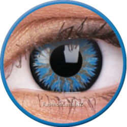 ColourVue Colour Contact Lens - Glamour Aqua