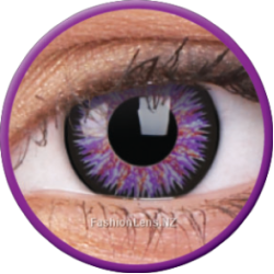 ColourVue Colour Contact Lens - Glamour Violet