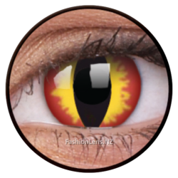 ColourVue Crazy Lens - Dragon Eyes