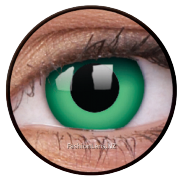 ColourVue Crazy Lens - Emerald Green
