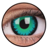 ColourVue Crazy Lens - Green Werewolf