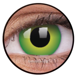 ColourVue Crazy Lens - Hulk Green