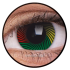 ColourVue Crazy Lens - Rasta