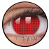 ColourVue Crazy Lens - Red Screen