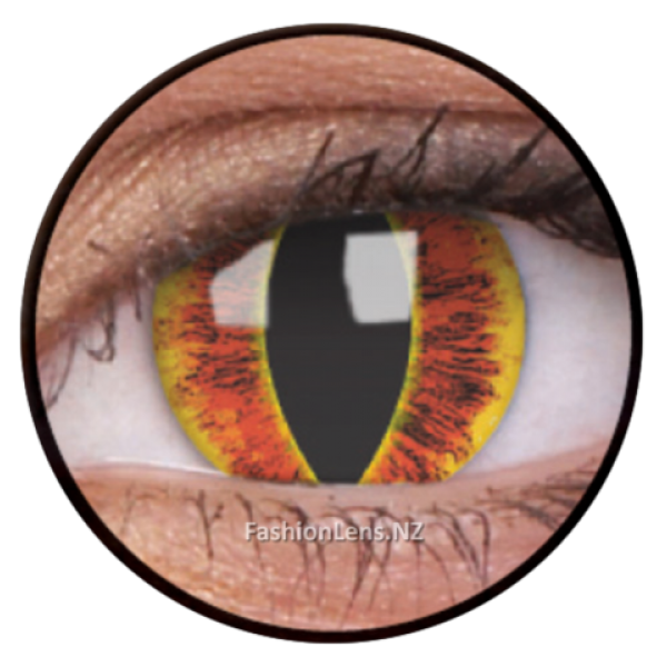 ColourVue Crazy Lens - Sauron's Eye