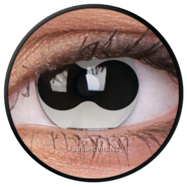 ColourVue Crazy Lens - Split Eye