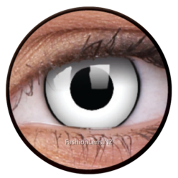ColourVue Crazy Lens - White Zombie
