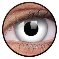 ColourVue Crazy Lens - Whiteout