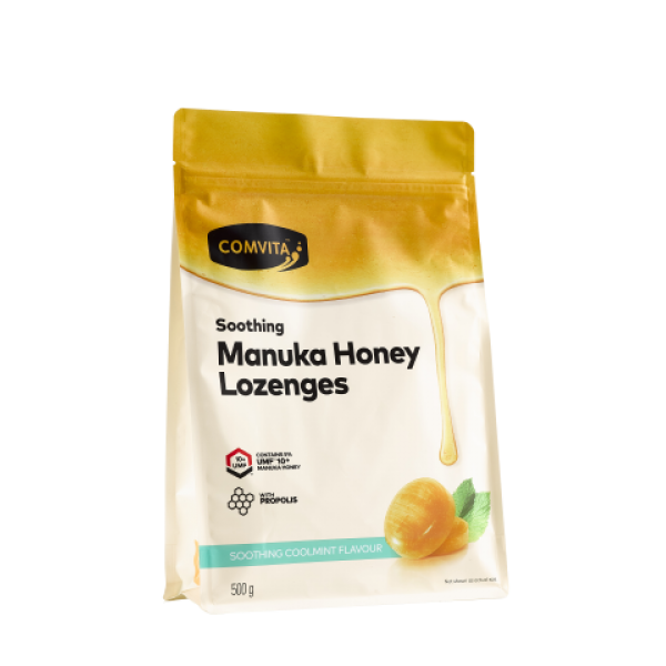 Comvita Manuka Honey Lozenges Coolmint