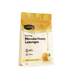 Comvita Manuka Honey Lozenges Lemon